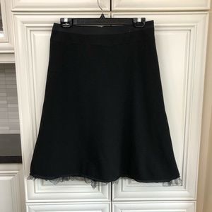 Smart Set women’s black skirt